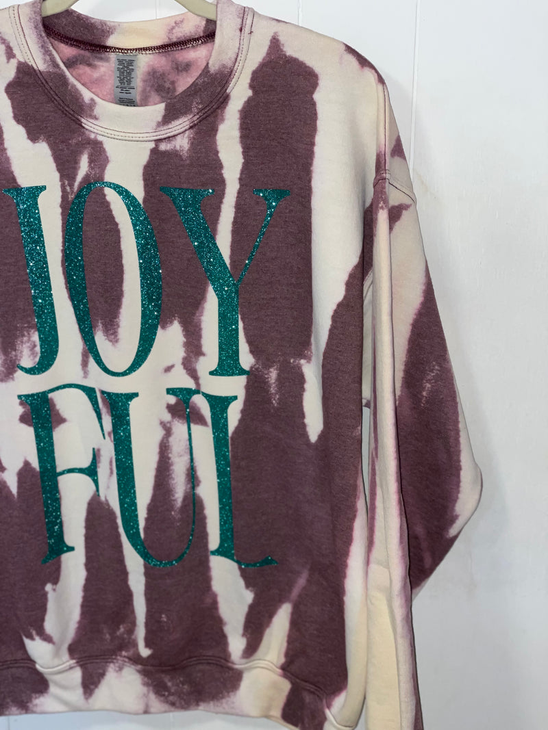 JOYFUL Crewneck