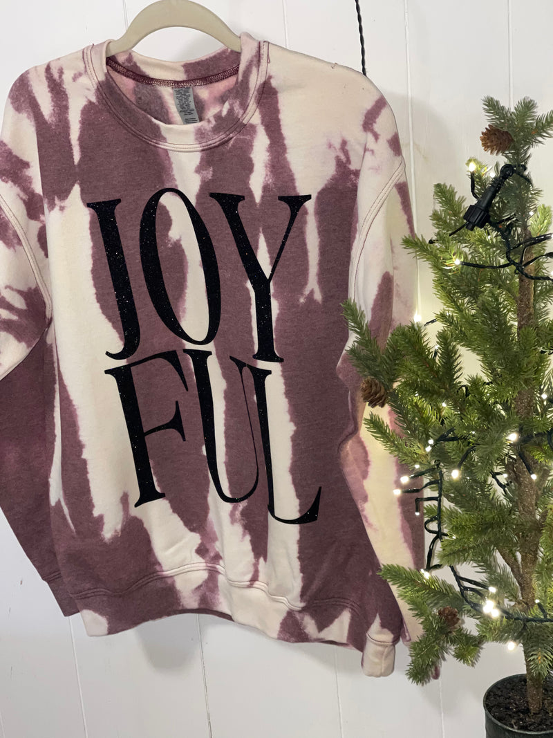 JOYFUL Crewneck